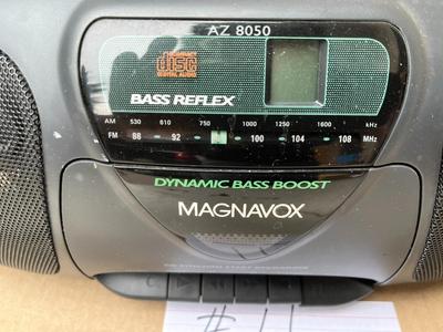 Magnavox Portable Radio / CD / Tape Player