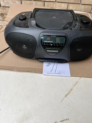 Magnavox Portable Radio / CD / Tape Player