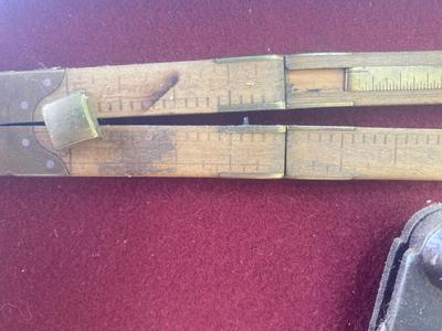 Vintage & Antique tools in display case