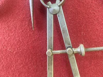 Vintage & Antique tools in display case