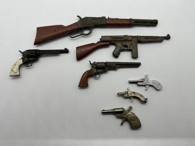 Antique Toy/Cap Gun Lot