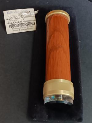 Rand Knapp Woodworking Kaleidoscope - Mandala Series - Randy & Shelley Knapp