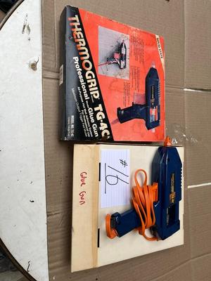 Thermogrip TG 40 Professional Glue Gun /works