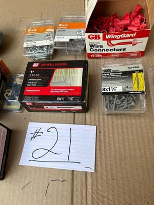 Four Full Boxes of Nails