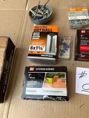 Four Full Boxes of Nails