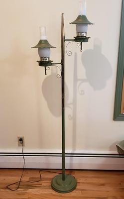 Vintage Double Floor Lamp (LR-KD)