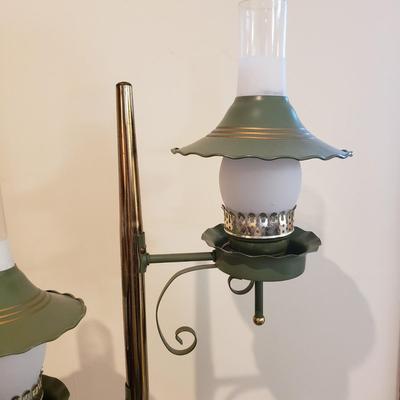 Vintage Double Floor Lamp (LR-KD)