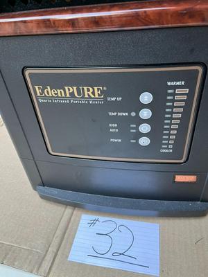 EdenPURE Heater with Remote Control