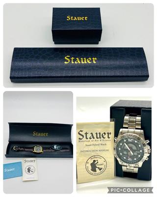 STAUER Compendium Hybrid & STAUER Lexington Timepiece