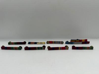 Various Vintage Medal Ribbon Bars (13)