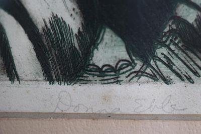 Framed and Signed Original Artwork (See Description)