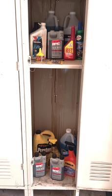 MOSTLY AUTOMOTIVE CHEMICALS