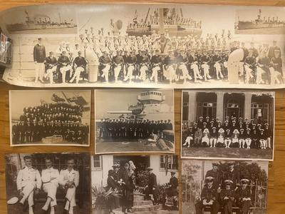 U.S.S. Salem Poster and Miscellaneous Pictures