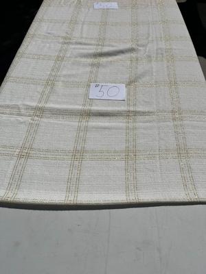 Tablecloth / Gold Accents