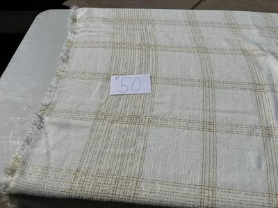 Tablecloth / Gold Accents