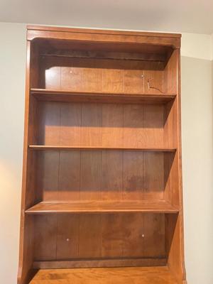 Matching Pair of Tall Floating Bookshelves (LR-SS)