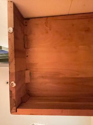 Matching Pair of Tall Floating Bookshelves (LR-SS)