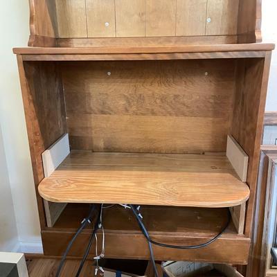 Matching Pair of Tall Floating Bookshelves (LR-SS)