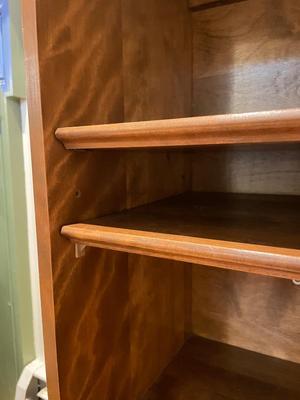 Matching Pair of Tall Floating Bookshelves (LR-SS)