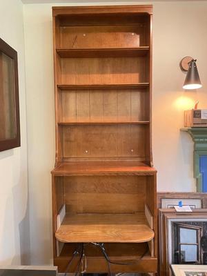 Matching Pair of Tall Floating Bookshelves (LR-SS)