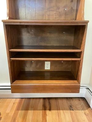 Matching Pair of Tall Floating Bookshelves (LR-SS)