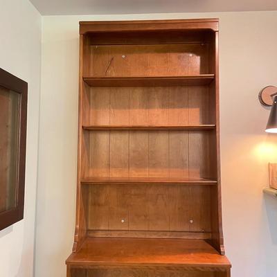 Matching Pair of Tall Floating Bookshelves (LR-SS)