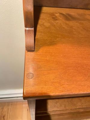 Matching Pair of Tall Floating Bookshelves (LR-SS)