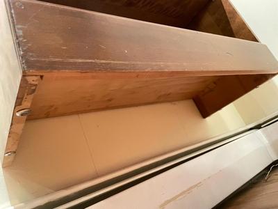 Matching Pair of Tall Floating Bookshelves (LR-SS)