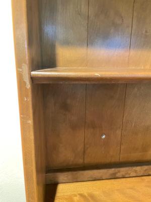Matching Pair of Tall Floating Bookshelves (LR-SS)