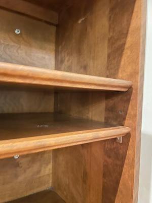 Matching Pair of Tall Floating Bookshelves (LR-SS)