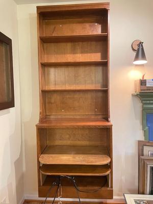 Matching Pair of Tall Floating Bookshelves (LR-SS)