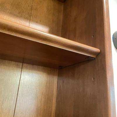 Matching Pair of Tall Floating Bookshelves (LR-SS)