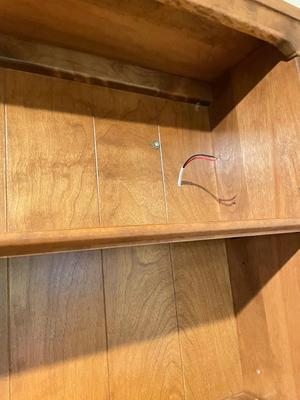 Matching Pair of Tall Floating Bookshelves (LR-SS)
