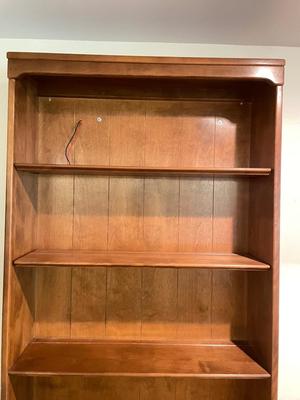 Matching Pair of Tall Floating Bookshelves (LR-SS)