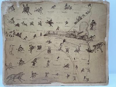 Antique Map