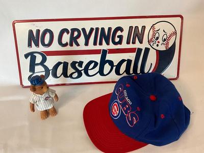 Chicago Cubs Trio lot