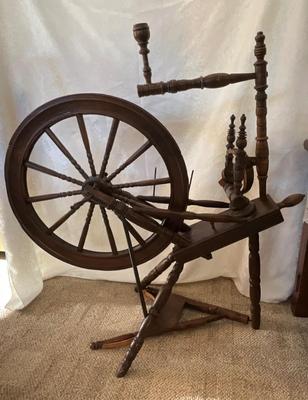 Antique Spinning Wheel
