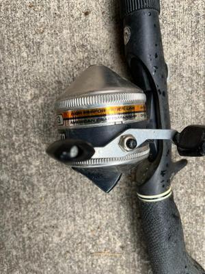 Zebco 33 Lewis Speed Stick 4-14 Fishing Pole