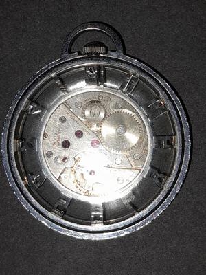 Fab Suisse Kyler Hatch Co. 17 Jewels pocket watch - Wyler watch Co. skeleton watch RARE