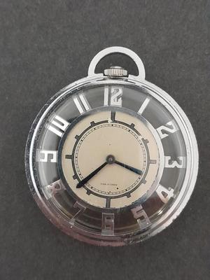 Fab Suisse Kyler Hatch Co. 17 Jewels pocket watch - Wyler watch Co. skeleton watch RARE