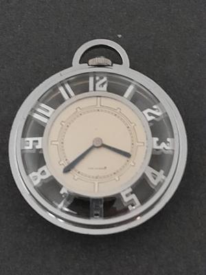 Fab Suisse Kyler Hatch Co. 17 Jewels pocket watch - Wyler watch Co. skeleton watch RARE