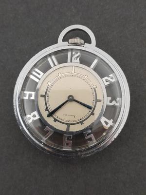 Fab Suisse Kyler Hatch Co. 17 Jewels pocket watch - Wyler watch Co. skeleton watch RARE