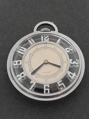 Fab Suisse Kyler Hatch Co. 17 Jewels pocket watch - Wyler watch Co. skeleton watch RARE