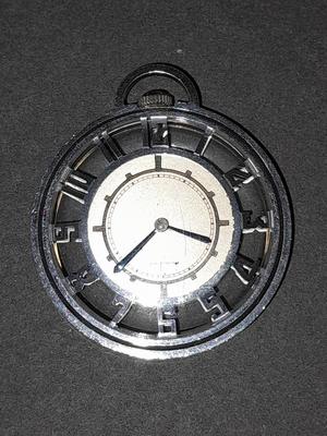 Fab Suisse Kyler Hatch Co. 17 Jewels pocket watch - Wyler watch Co. skeleton watch RARE