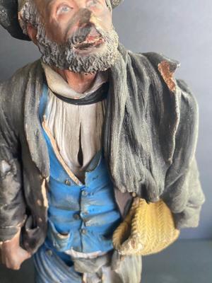 GIACOMO BONGIOVANNI VACCARO TERRACOTTA ARTWORK