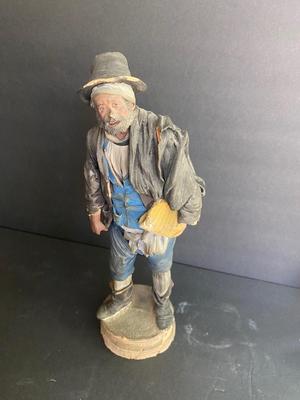 GIACOMO BONGIOVANNI VACCARO TERRACOTTA ARTWORK