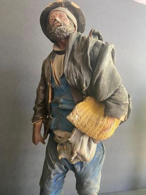 GIACOMO BONGIOVANNI VACCARO TERRACOTTA ARTWORK