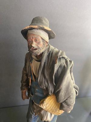 GIACOMO BONGIOVANNI VACCARO TERRACOTTA ARTWORK