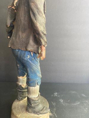 GIACOMO BONGIOVANNI VACCARO TERRACOTTA ARTWORK