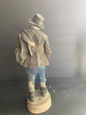 GIACOMO BONGIOVANNI VACCARO TERRACOTTA ARTWORK